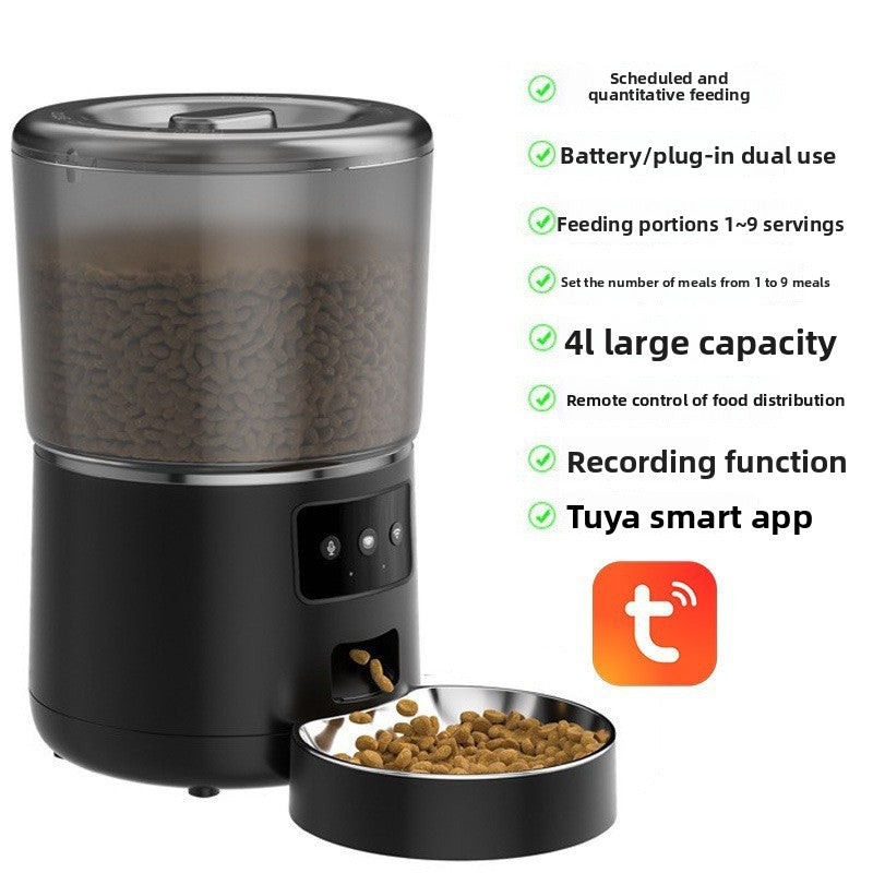 Automatic Pet Food Dispenser