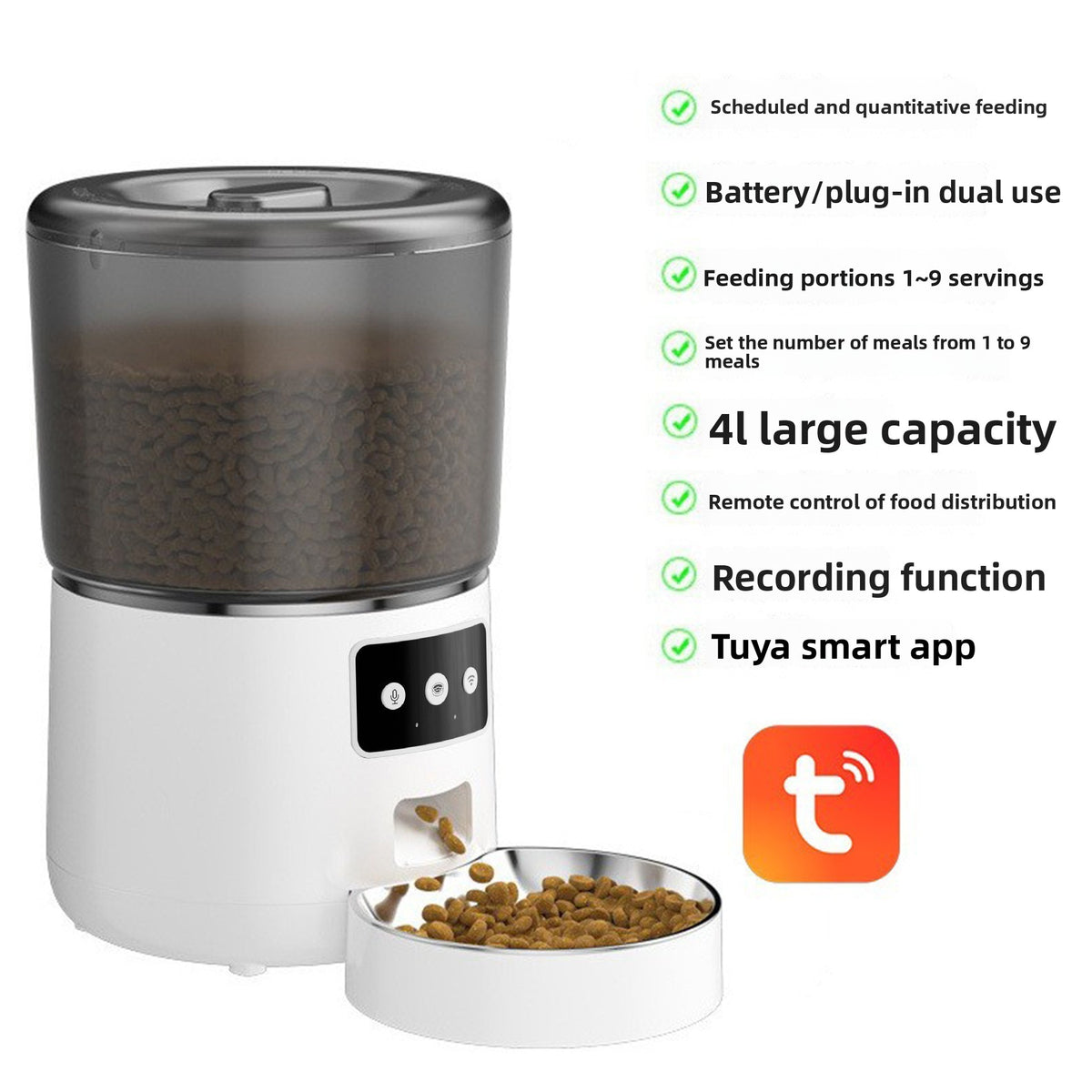 Automatic Pet Food Dispenser
